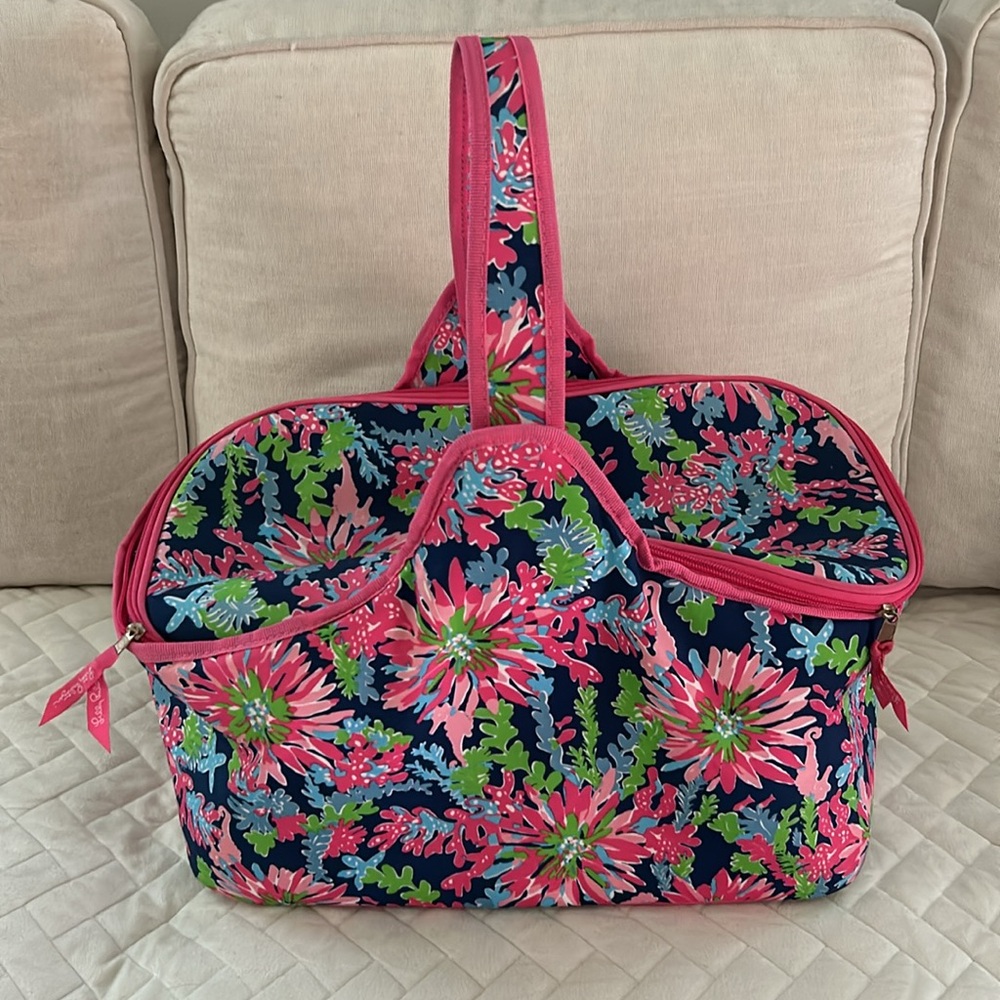 Lilly Pulitzer Insulated Tote/Bag - Picture 4 of 9